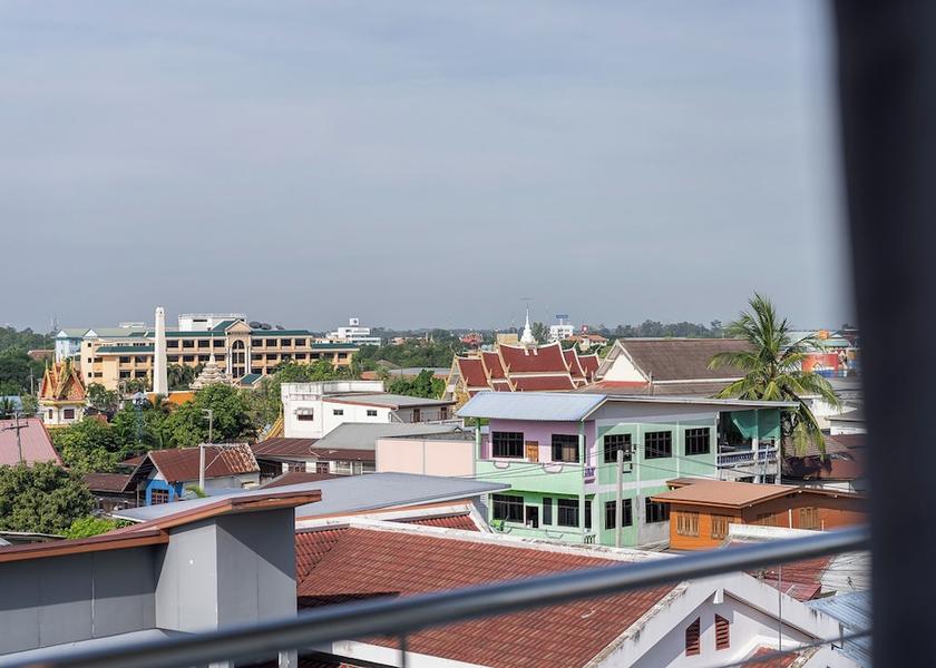 Maha Sarakham Province Maha Sarakham View from room
