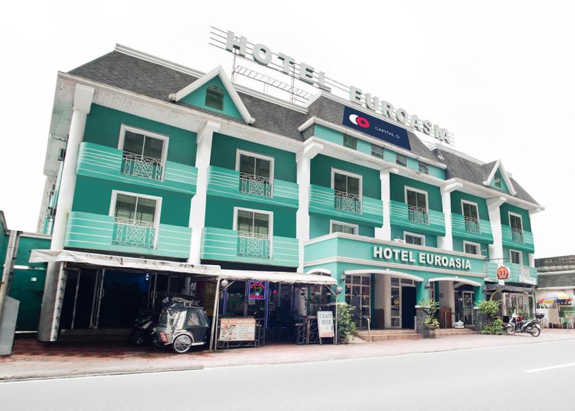 Central Luzon Angeles City Exterior view