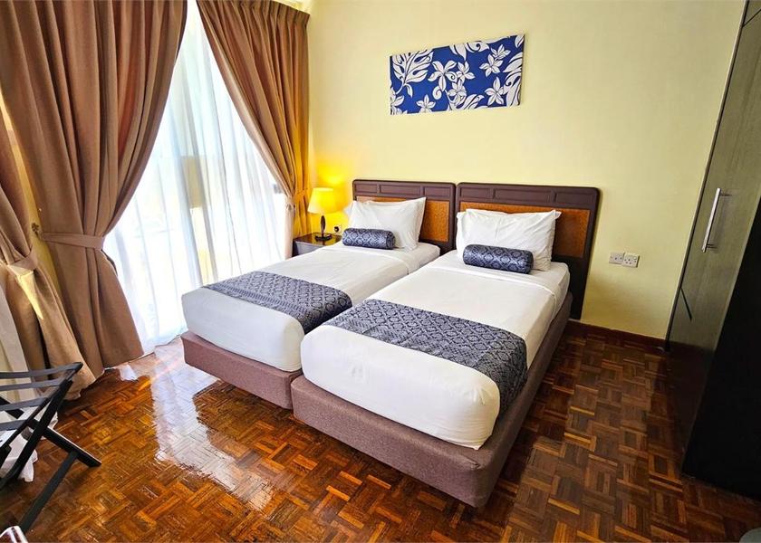 Johor Bandar Penawar Two-Bedroom Standard Apartment