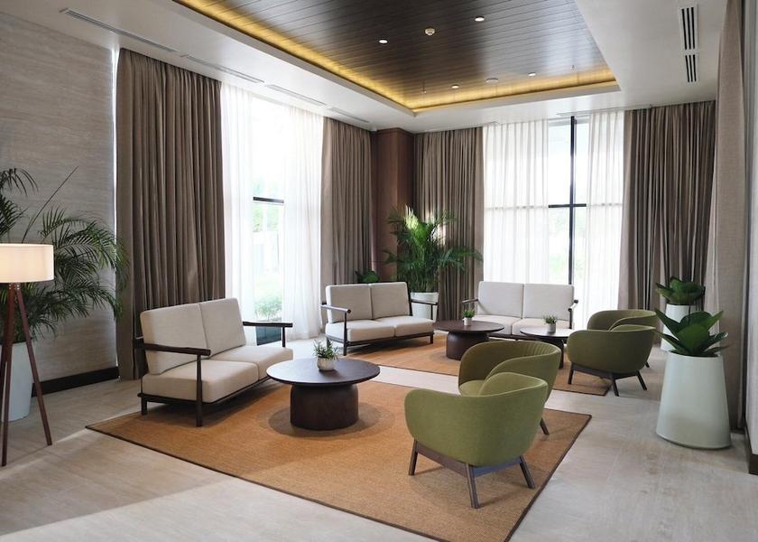 Davao Region Davao Lobby sitting area