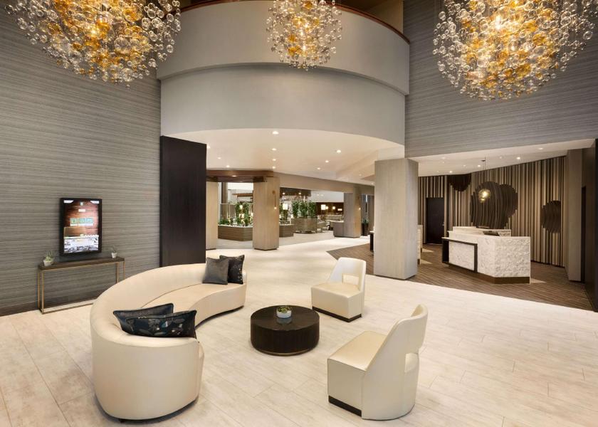 Texas Grapevine Lobby