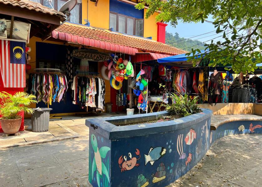 Terengganu Pulau Perhentian Kecil Exterior view