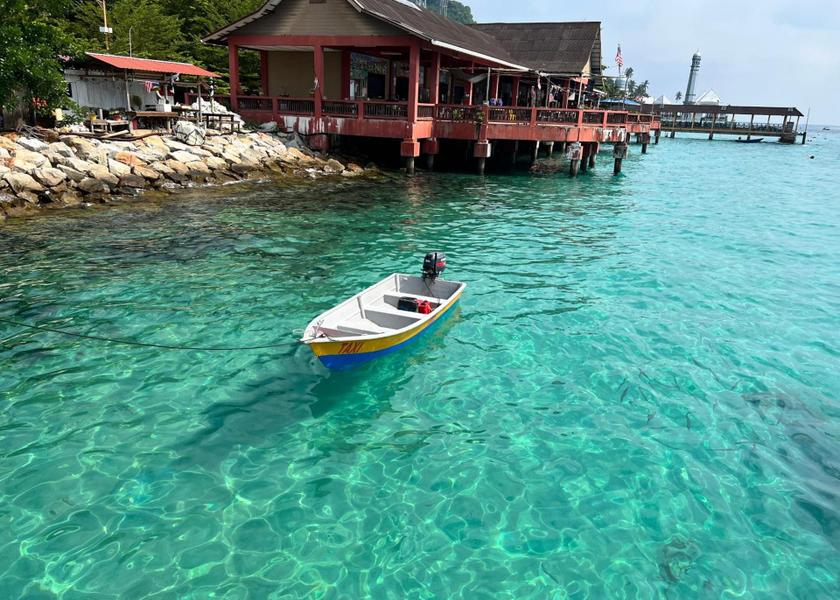 Terengganu Pulau Perhentian Kecil View