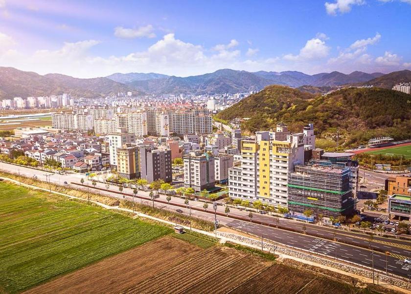 South Jeolla Suncheon Exterior view
