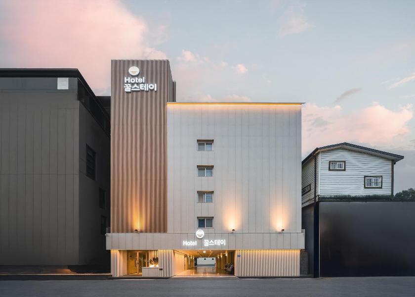 North Gyeongsang Gyeongju Hotel Exterior