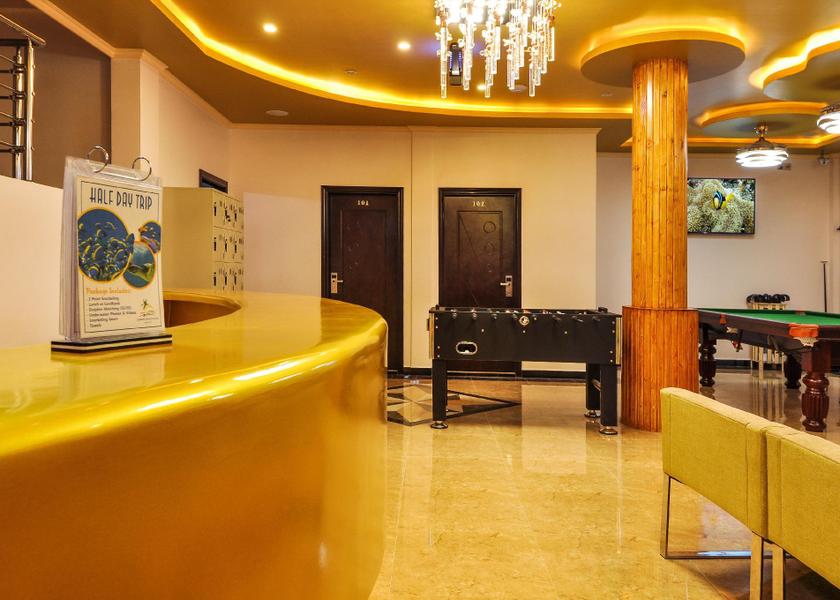 Kaafu Atoll Maafushi Lobby