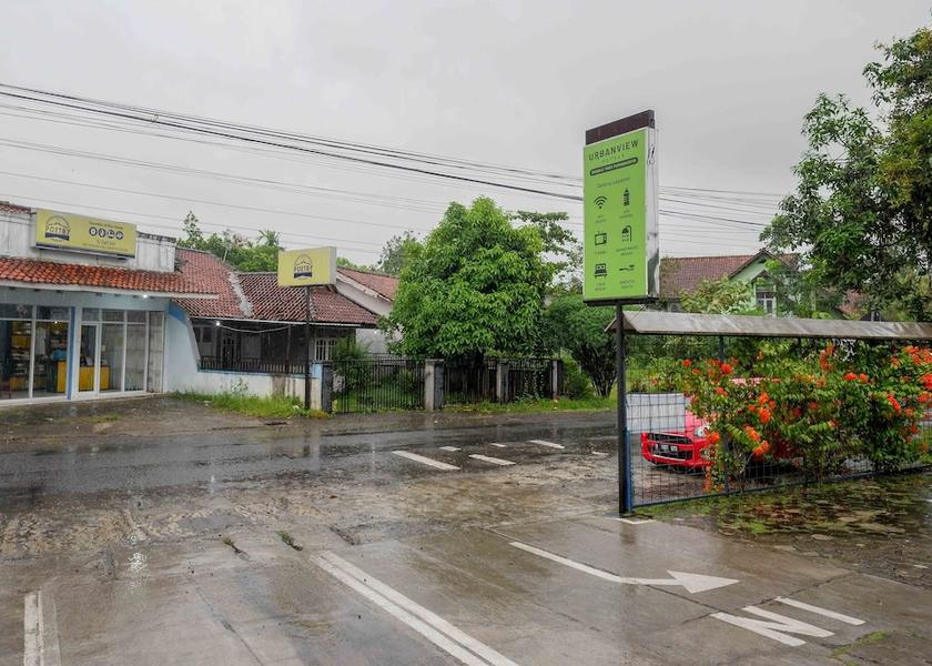 Central Java Purwokerto Front of property