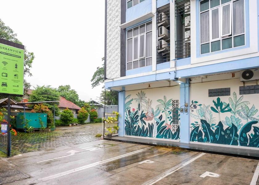 Central Java Purwokerto Front of property