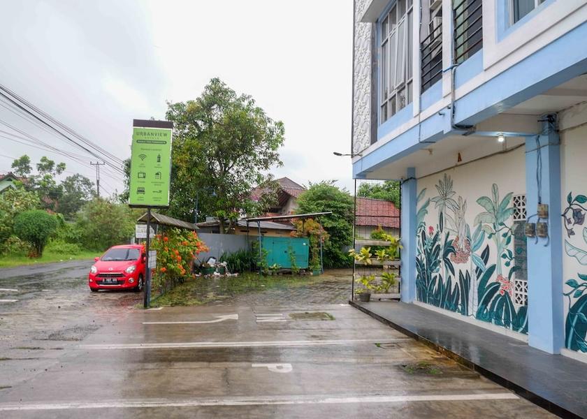 Central Java Purwokerto Front of property
