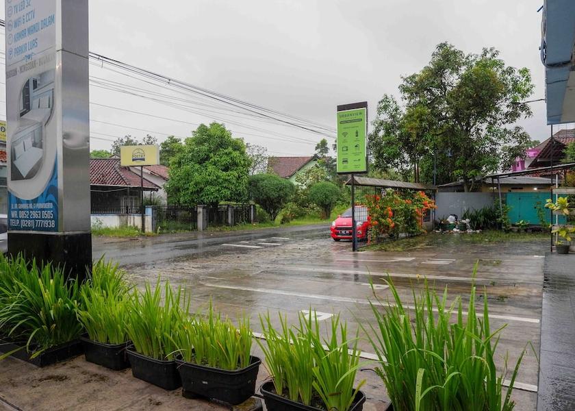 Central Java Purwokerto Front of property