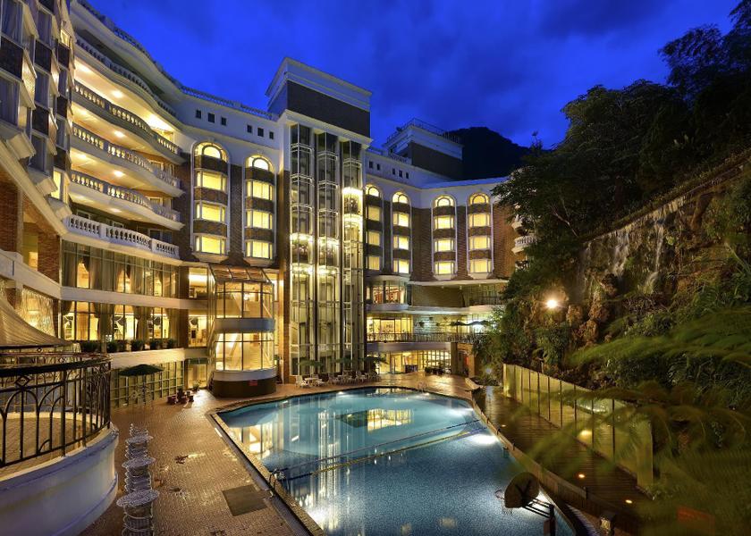 Nantou County Lugu Hotel Exterior