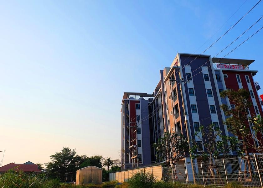 Nakhon Pathom Province Sam Phran View from property