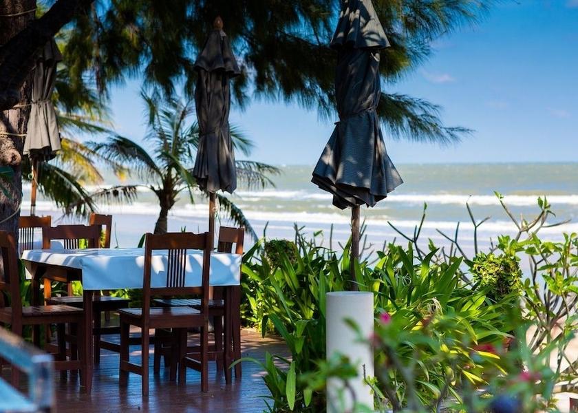 Prachuap Khiri Khan Province Pranburi Outdoor dining