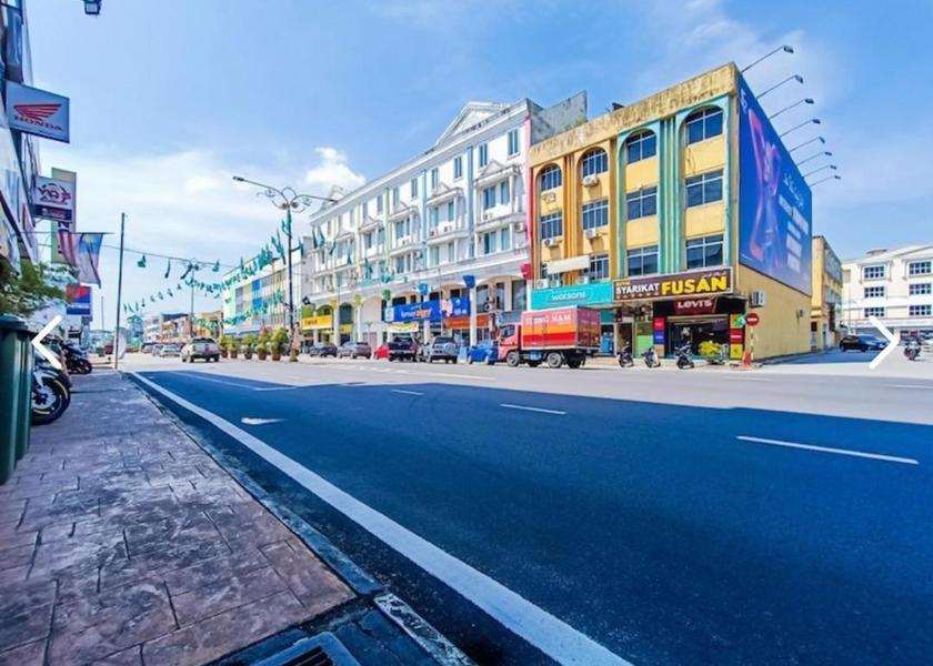 Terengganu Chukai Hotel Exterior