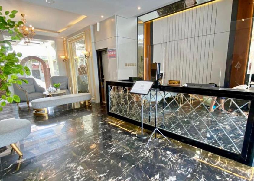 Central Java Boyolali Lobby sitting area