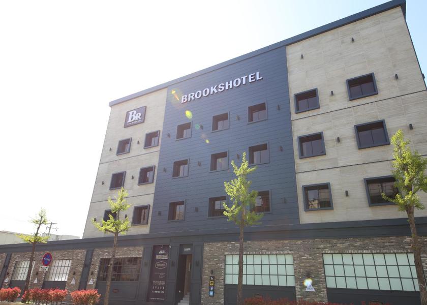 South Gyeongsang Tongyeong Hotel Exterior