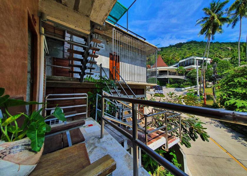 Surat Thani Province Koh Tao Balcony/terrace