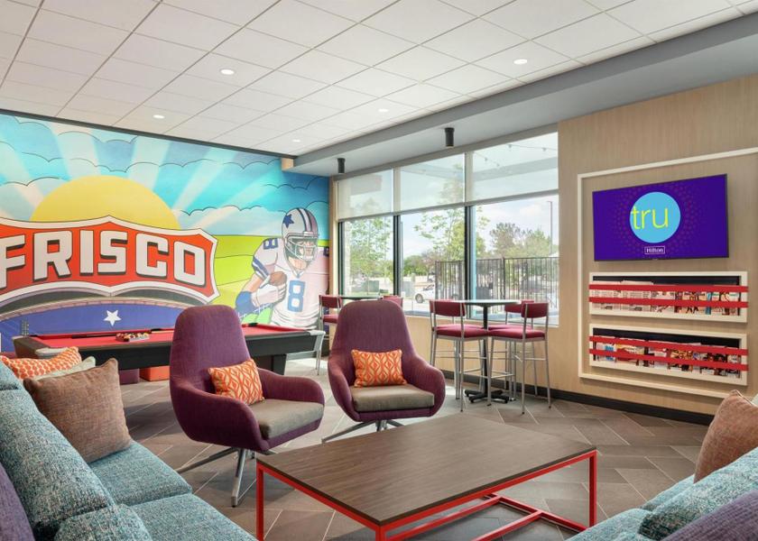 Texas Frisco Lobby