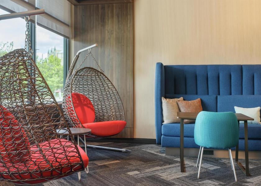 Texas Frisco Lobby