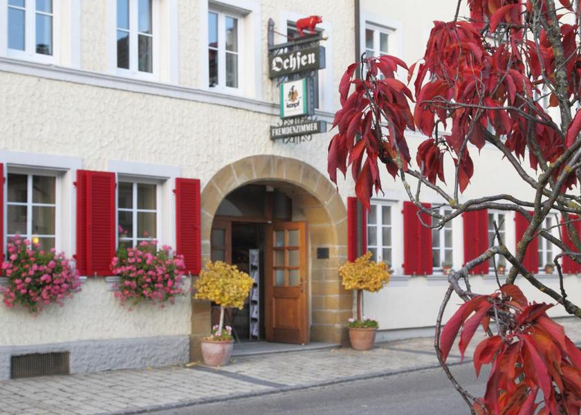 Baden-Württemberg Laucheim Entrance
