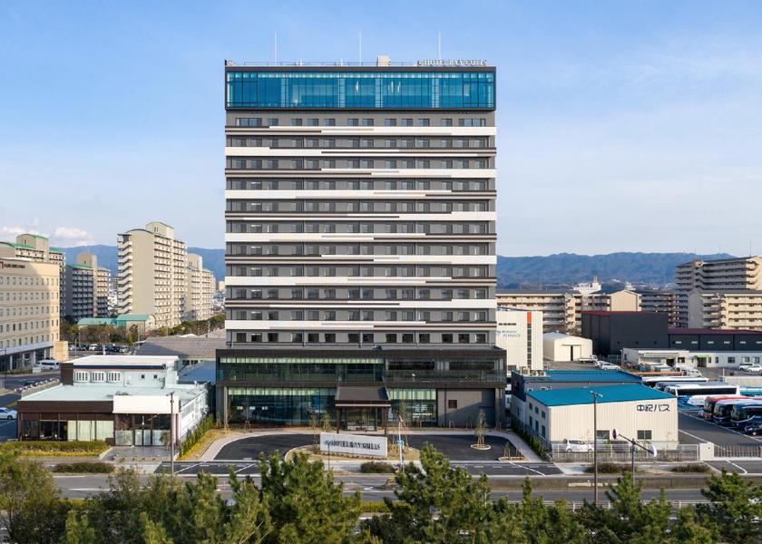 Osaka Tajiri Hotel Exterior