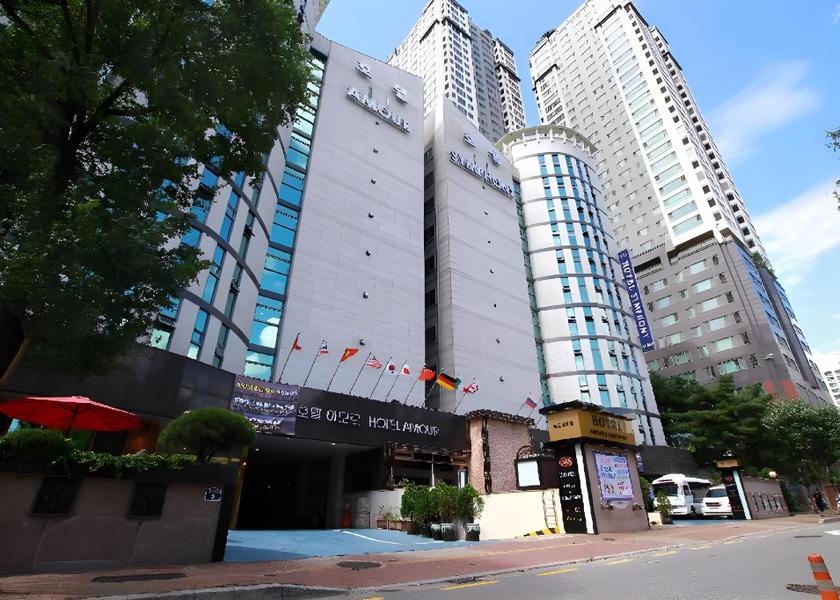 Gyeonggi Suwon Hotel Exterior