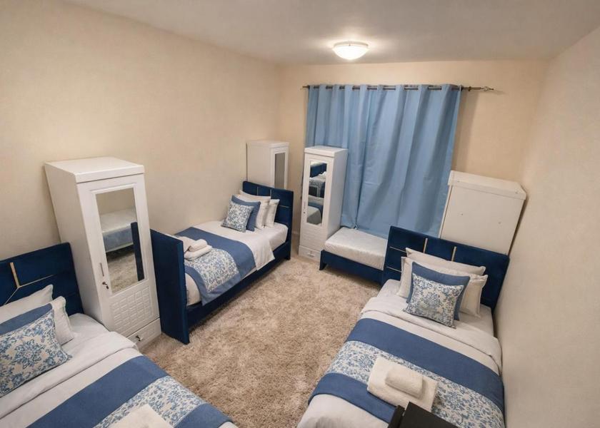  Sharjah Single Bed in Male Dormitory Room with Shared Bathroom