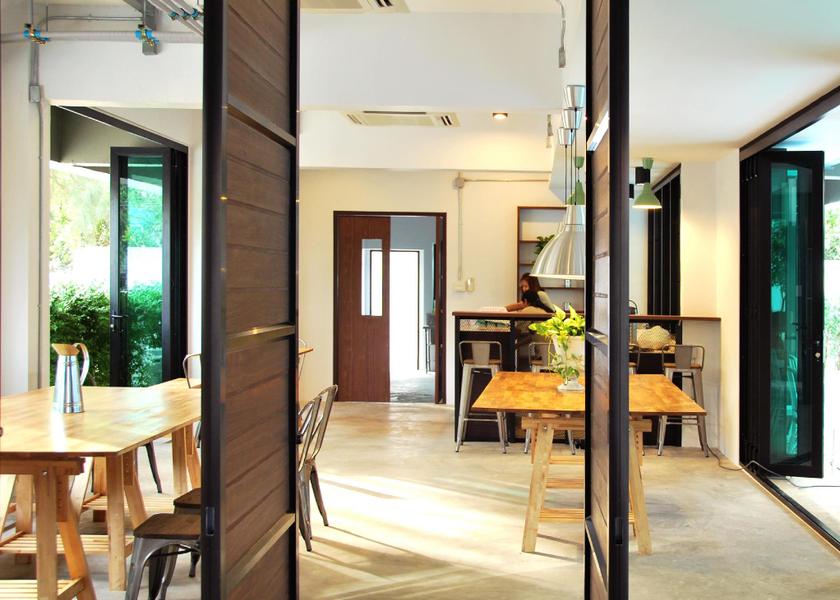 Phetchaburi Province Cha-am Coffee shop