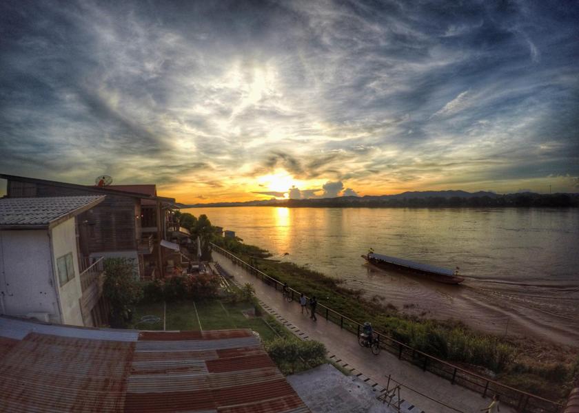 Loei Province Chiang Khan Surrounding environment