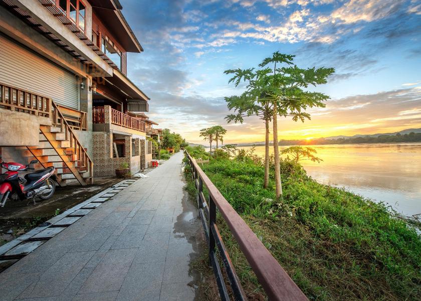 Loei Province Chiang Khan Exterior view