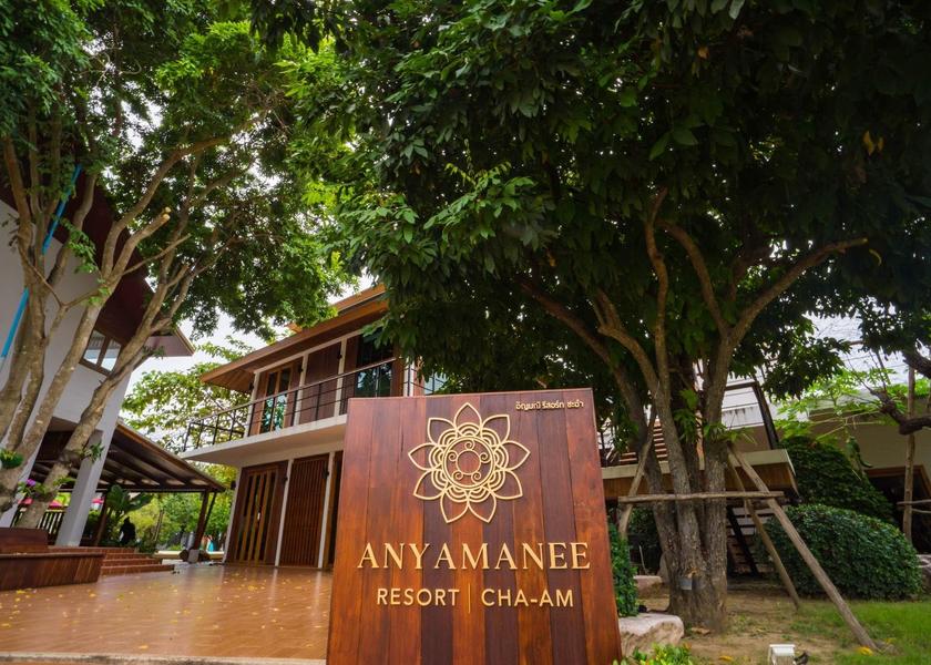 Phetchaburi Province Cha-am Exterior view
