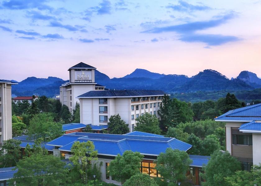 Fujian Nanping Exterior
