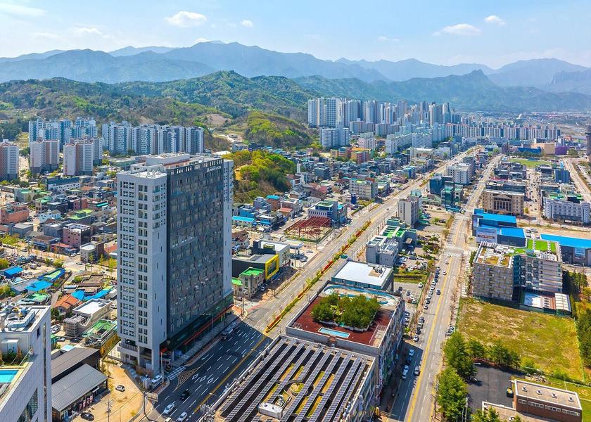 Gangwon Sokcho Exterior view