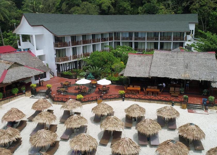 Terengganu Pulau Perhentian Kecil Exterior view