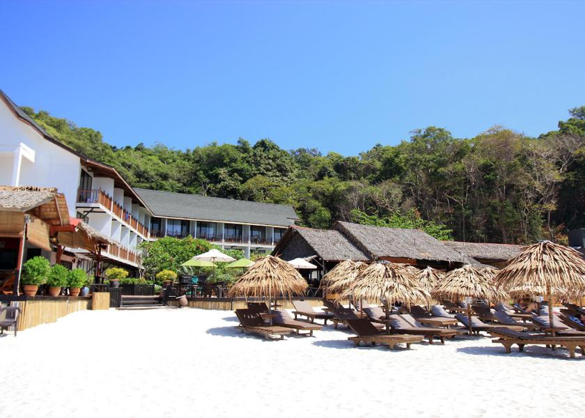 Terengganu Pulau Perhentian Kecil Hotel Exterior
