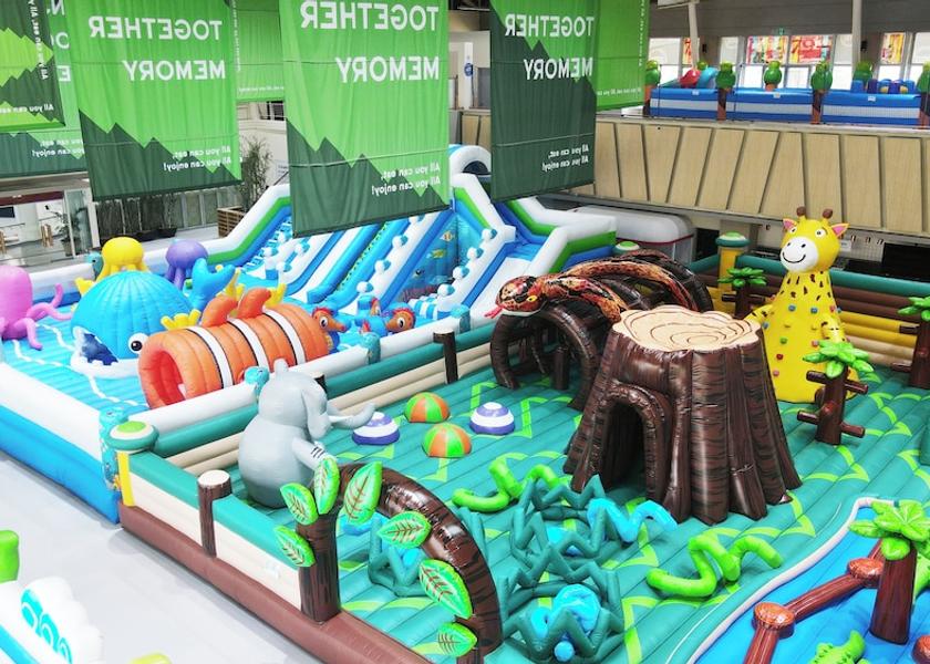 Gangwon Pyeongchang Children's play area - indoor