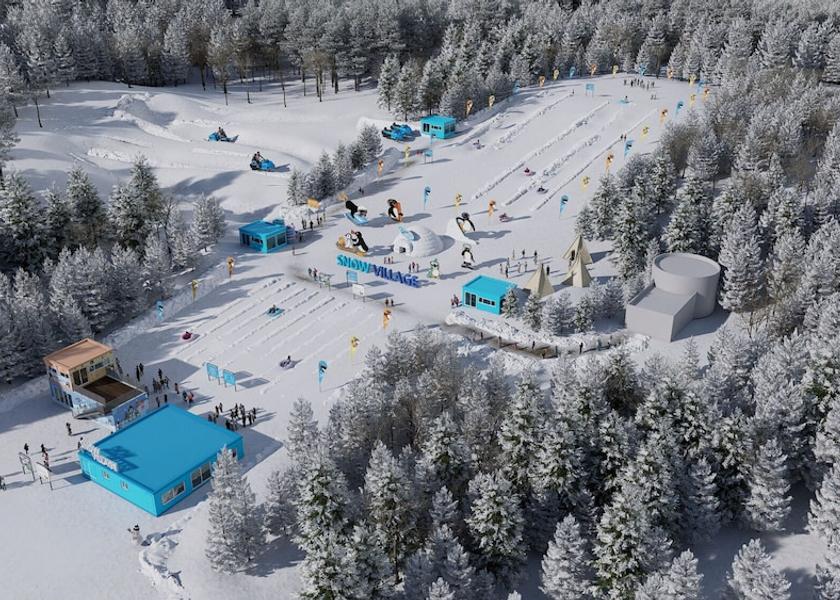 Gangwon Pyeongchang Sledding