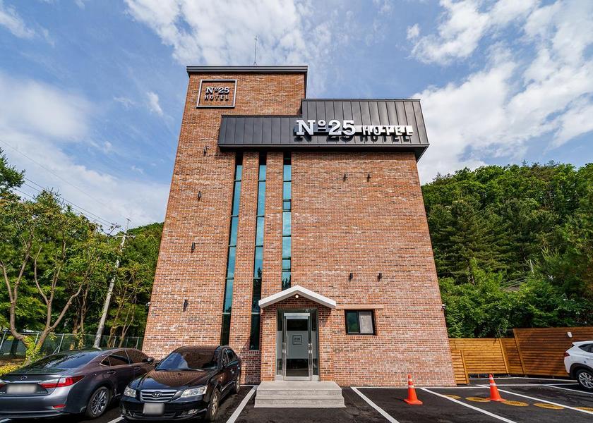Gangwon Hongcheon Parking lot