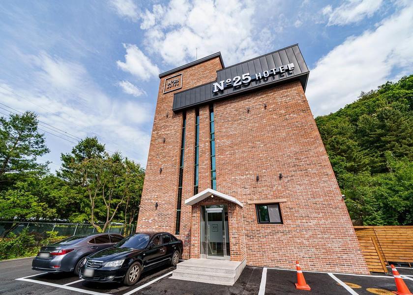 Gangwon Hongcheon Parking lot