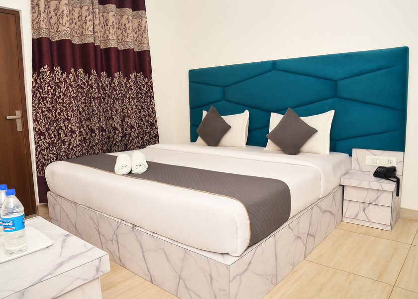 Jammu and Kashmir Katra Deluxe AC Room With Free Wi-Fi