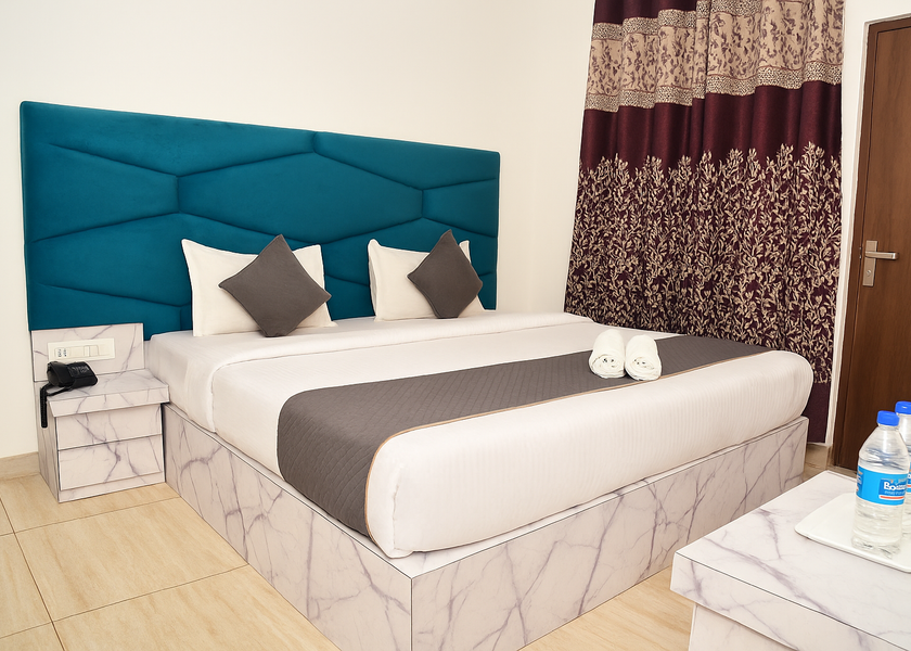 Jammu and Kashmir Katra Deluxe AC Room With Free Wi-Fi