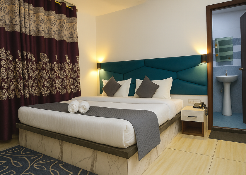 Jammu and Kashmir Katra Deluxe AC Room With Free Wi-Fi