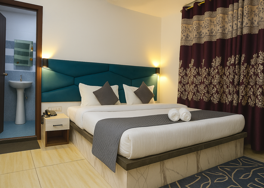 Jammu and Kashmir Katra Deluxe AC Room With Free Wi-Fi