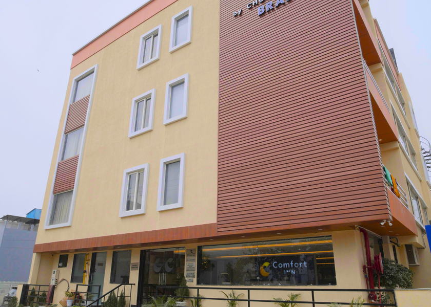 Uttar Pradesh Vrindavan Hotel View