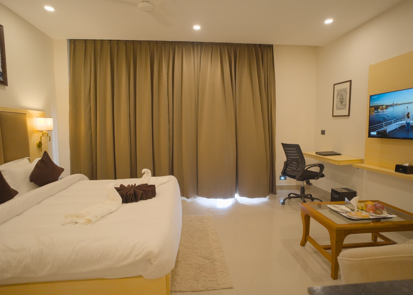 Uttar Pradesh Vrindavan Premium Room With Balcony