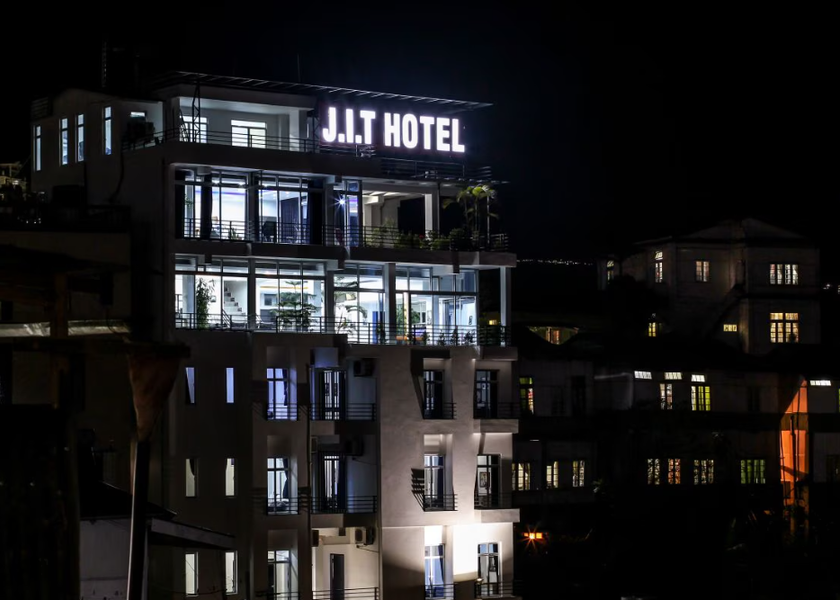 Mizoram Aizawl Hotel Exterior