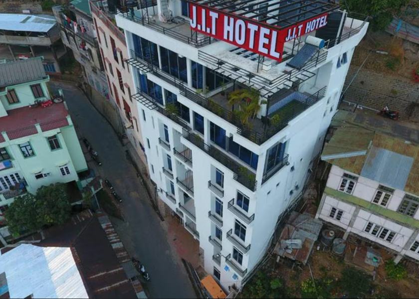 Mizoram Aizawl Hotel Exterior