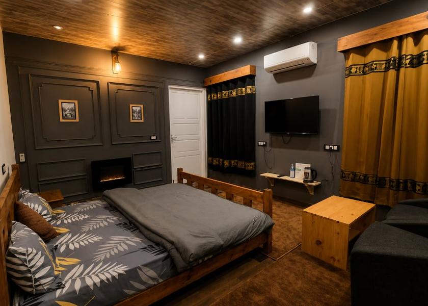 Uttarakhand Dhungali Cozy Deluxe Room