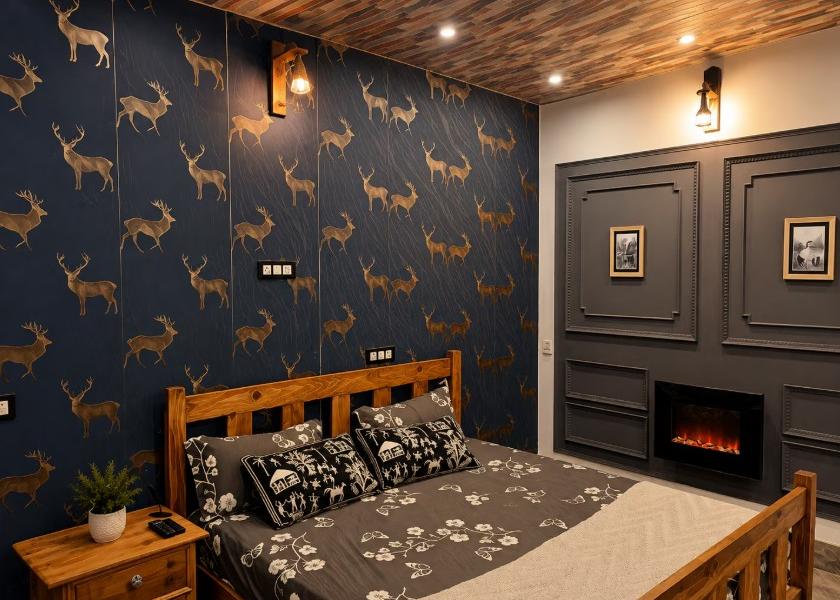 Uttarakhand Dhungali Cozy Deluxe Room