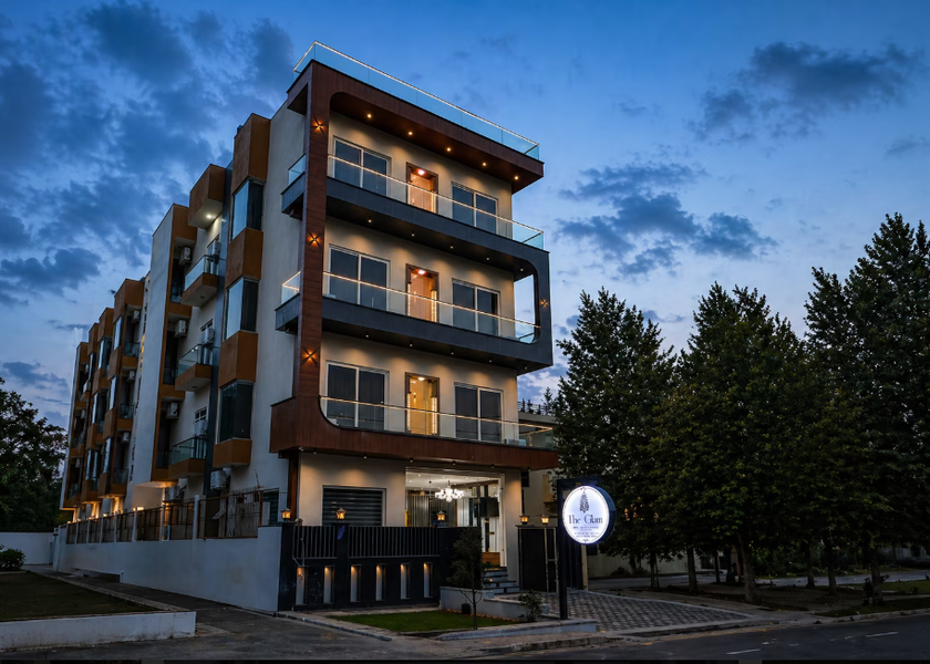 Uttar Pradesh Noida Facade